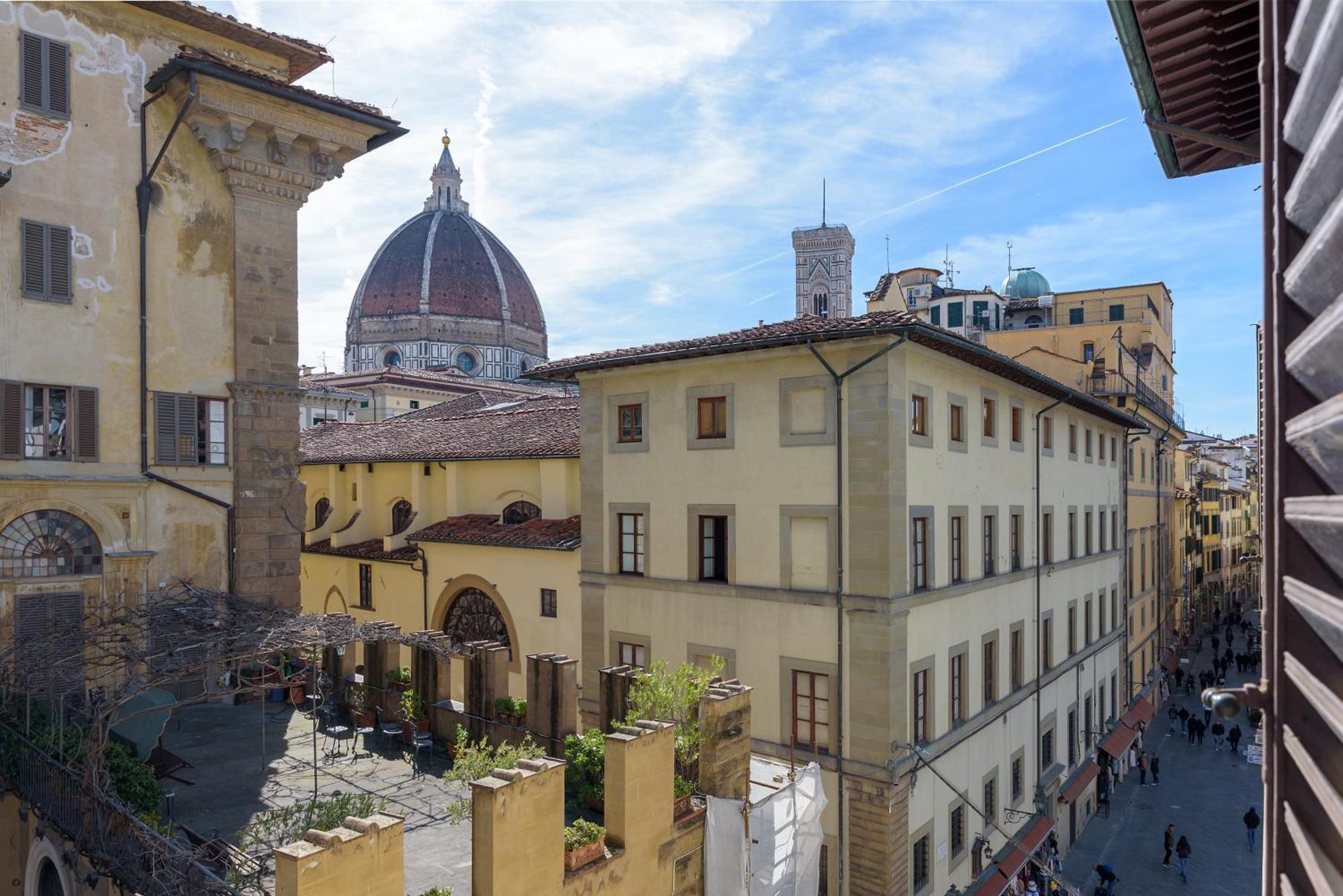 Palazzo Della Stufa Residenza D'Epoca Acomodação com café da manhã Florença Exterior foto
